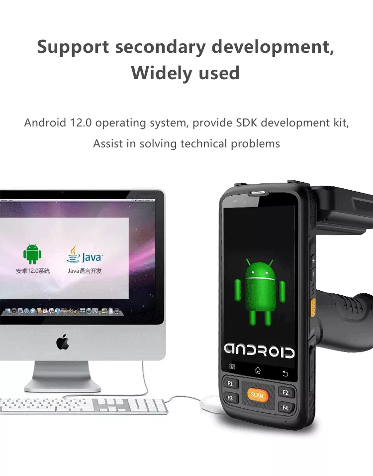Android Smart Computer PDA Barcode Scanner Android Smart Computer PDA Barcode Scanner