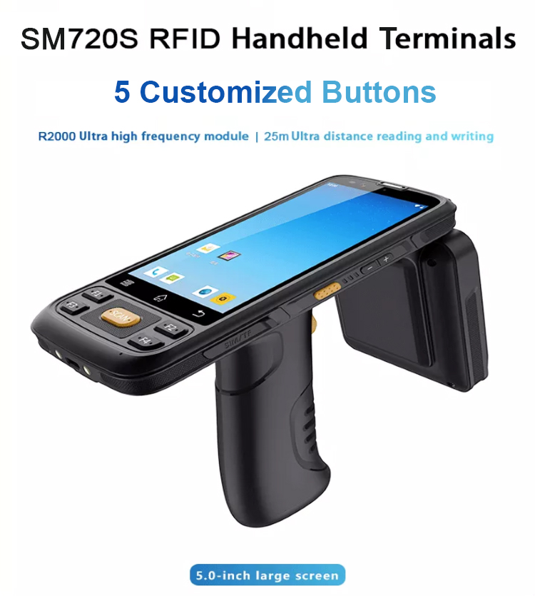 UHF Android Smart Computer PDA Barcode Scanner UHF Android Smart Computer PDA Barcode Scanner