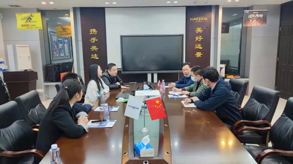 The Deputy Secretary of the Party Working Committee of Nanwan Sub-district Office visited Shenzhen Rakinda 624cf7a5c9f20.png
